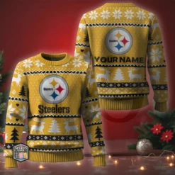 NFL Personalized Christmas Edition Ugly Sweater 29