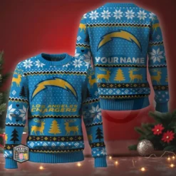 NFL Personalized Christmas Edition Ugly Sweater 32