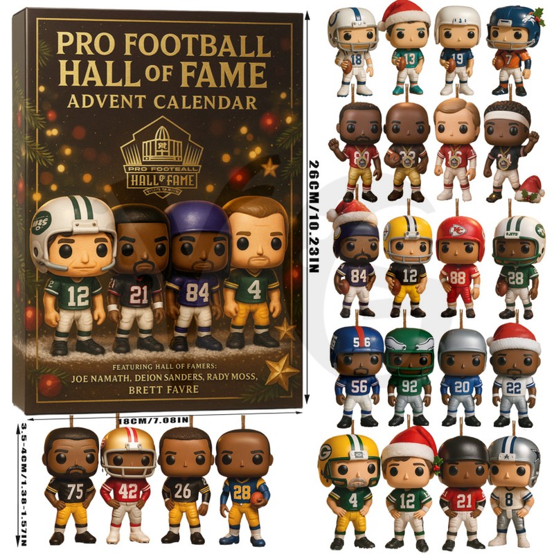 NFL Pro Football Hall of Fame 2025 Advent Calendar NFL Pro Football Hall of Fame 2025 Advent Calendar