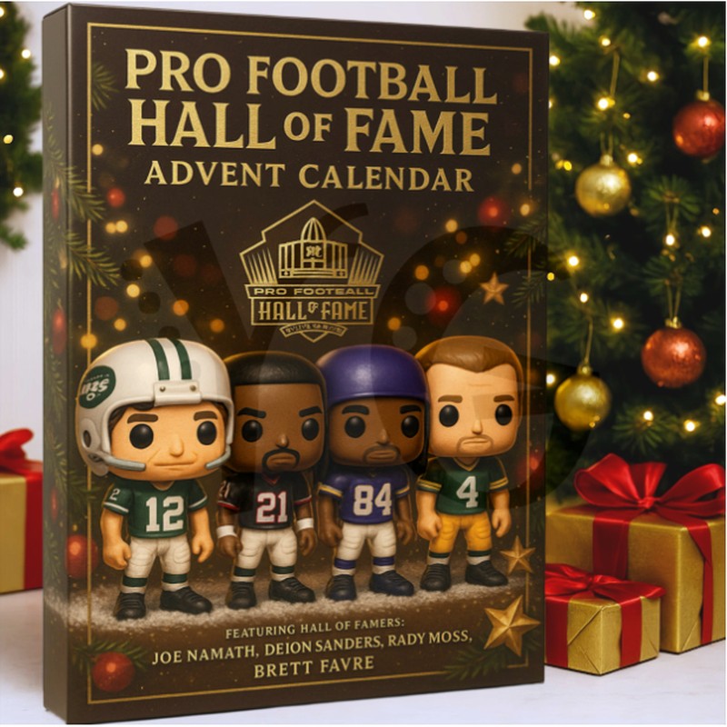 NFL Pro Football Hall of Fame 2025 Advent Calendar NFL Pro Football Hall of Fame 2025 Advent Calendar