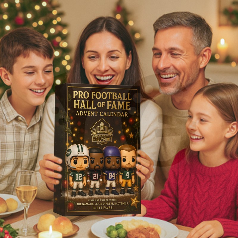 NFL Pro Football Hall of Fame 2025 Advent Calendar NFL Pro Football Hall of Fame 2025 Advent Calendar