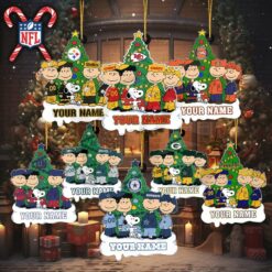 NFL The Peanuts Movie Christmas Tree Limited Edition Ornaments NFL The Peanuts Movie Christmas Tree Limited Edition Ornaments