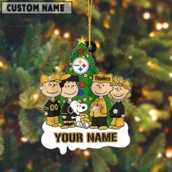 NFL The Peanuts Movie Christmas Tree Limited Edition Ornaments