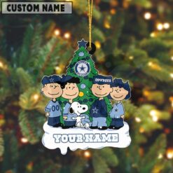 NFL The Peanuts Movie Christmas Tree Limited Edition Ornaments 3 1