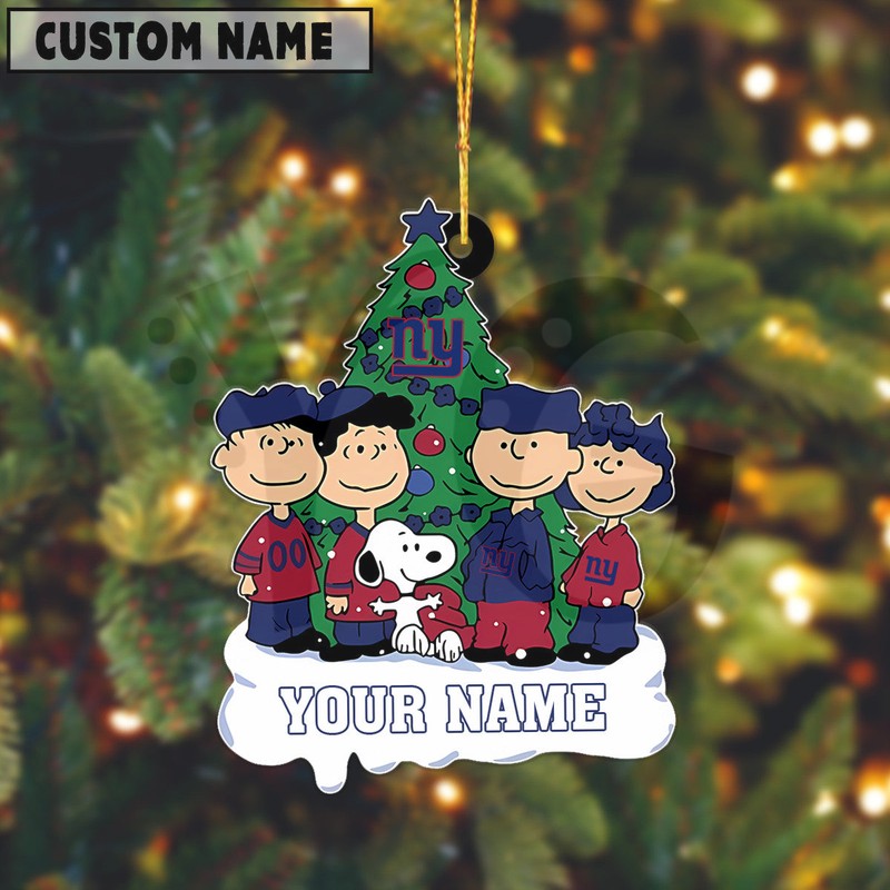 NFL The Peanuts Movie Christmas Tree Limited Edition Ornaments NFL The Peanuts Movie Christmas Tree Limited Edition Ornaments