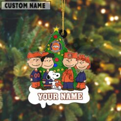NFL The Peanuts Movie Christmas Tree Limited Edition Ornaments 6 1