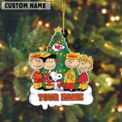 NFL The Peanuts Movie Christmas Tree Limited Edition Ornaments 7 1