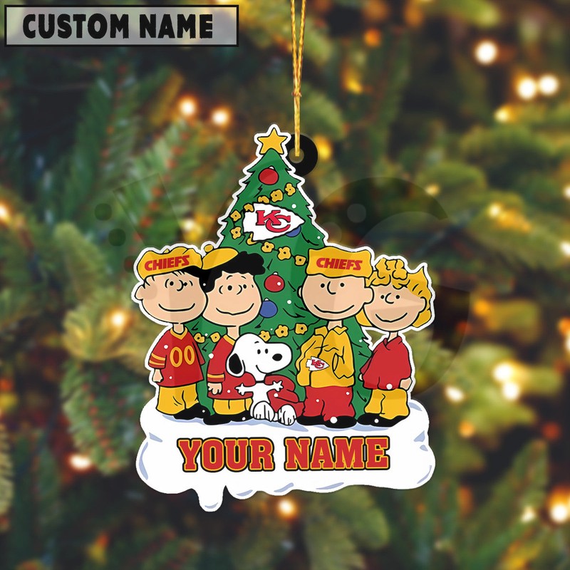 NFL The Peanuts Movie Christmas Tree Limited Edition Ornaments NFL The Peanuts Movie Christmas Tree Limited Edition Ornaments