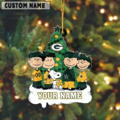NFL The Peanuts Movie Christmas Tree Limited Edition Ornaments 8 1