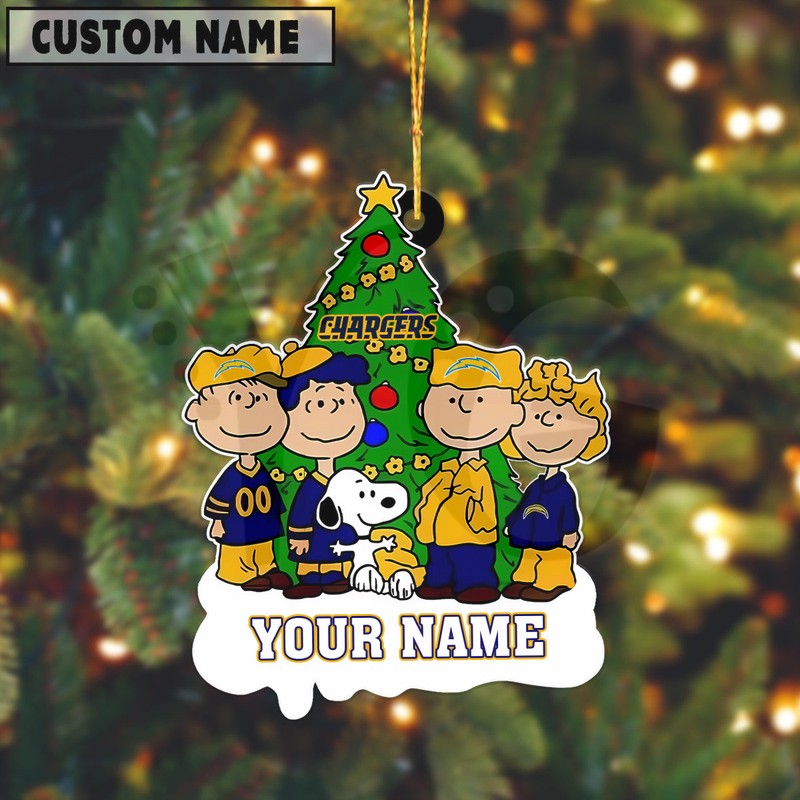 NFL The Peanuts Movie Christmas Tree Limited Edition Ornaments NFL The Peanuts Movie Christmas Tree Limited Edition Ornaments
