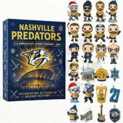 Nashville Predators 27th Anniversary Advent Calendar Nashville Predators 27th Anniversary Advent Calendar