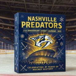Nashville Predators 27th Anniversary Advent Calendar