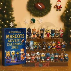 Nation Football League American Mascots Advent Calendar Nation Football League American Mascots Advent Calendar