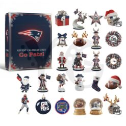 New England Patriots Go Pats 2025 Advent Calendar New England Patriots Go Pats 2025 Advent Calendar
