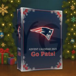 New England Patriots Go Pats 2025 Advent Calendar