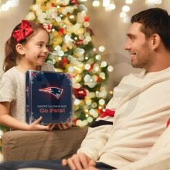 New England Patriots Go Pats 2025 Advent Calendar 3