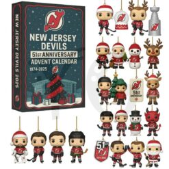 New Jersey Devils 51st Anniversary Advent Calendar