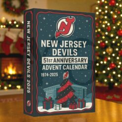 New Jersey Devils 51st Anniversary Advent Calendar