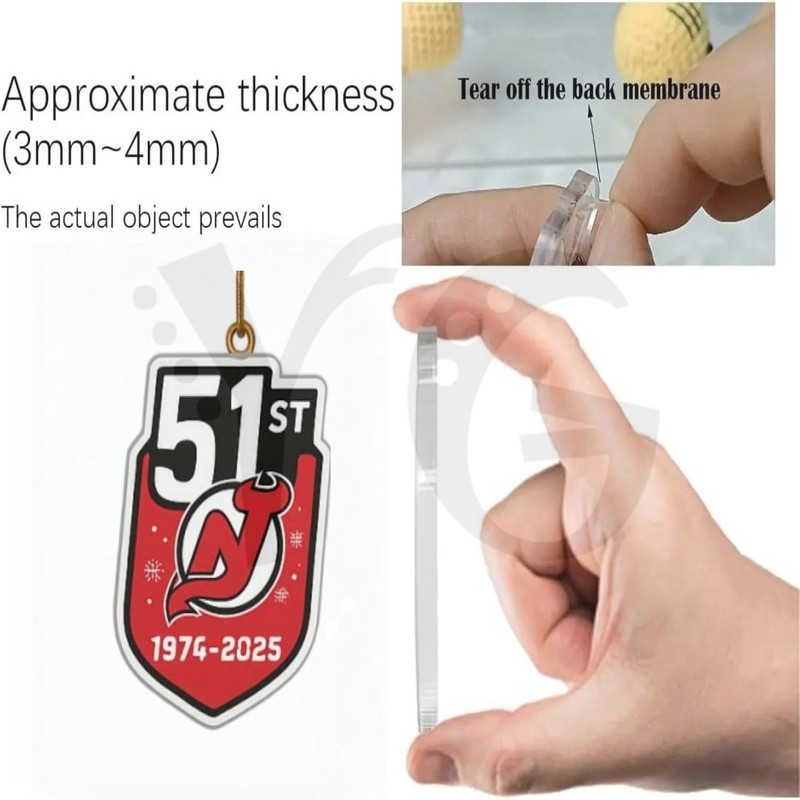 New Jersey Devils 51st Anniversary Advent Calendar New Jersey Devils 51st Anniversary Advent Calendar