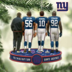 New York Giants Greatness Special Ornament