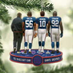 New York Giants Greatness Special Ornament