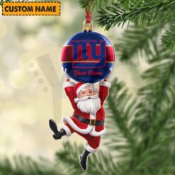New York Giants NFL Personalized Christmas Limited Acrylic Ornament