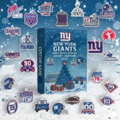 New York Giants Title Champions Advent Calendar