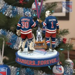 New York Rangers Forever Limited Edition Ornament