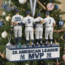 New York Yankees 3x American League MVP Special Flat Arcrylic Ornament