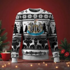 Newcastle United EPL 2025 Christmas Special Edition Ugly Sweater Newcastle United EPL 2025 Christmas Special Edition Ugly Sweater