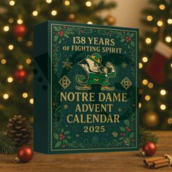 Notre Dame Fighting Irish 138th Anniversary Advent Calendar