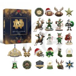 Notre Dame Fighting Irish Premium Edition Advent Calendar Notre Dame Fighting Irish Premium Edition Advent Calendar
