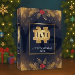 Notre Dame Fighting Irish Premium Edition Advent Calendar