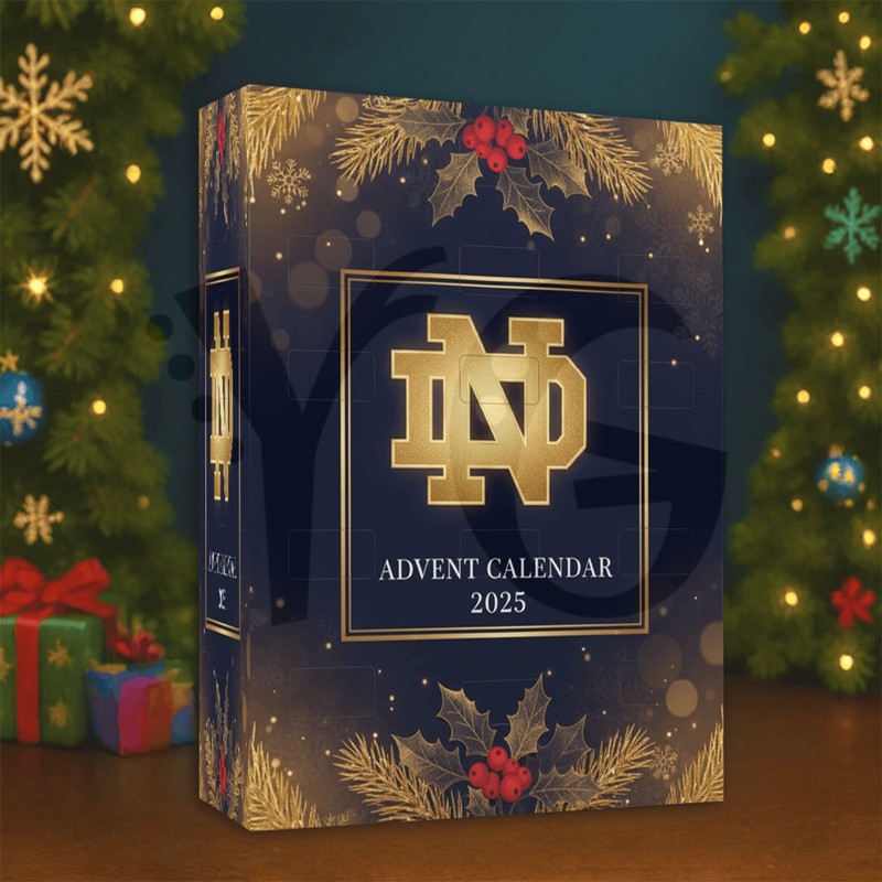 Notre Dame Fighting Irish Premium Edition Advent Calendar Notre Dame Fighting Irish Premium Edition Advent Calendar