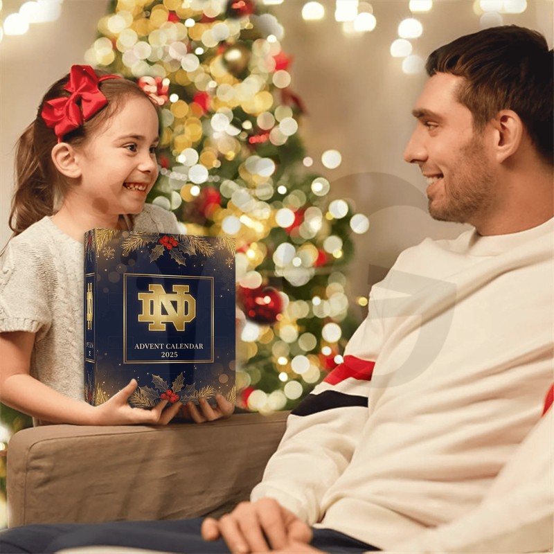 Notre Dame Fighting Irish Premium Edition Advent Calendar Notre Dame Fighting Irish Premium Edition Advent Calendar
