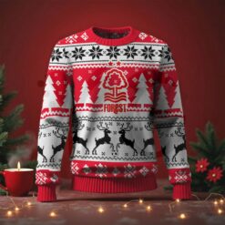 Nottingham Forest EPL 2025 Christmas Special Edition Ugly Sweater Nottingham Forest EPL 2025 Christmas Special Edition Ugly Sweater