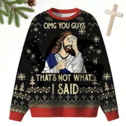 OMG You Guys That’s Not What I Said 2026 Limited Edition Sweater