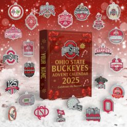 Ohio State Buckeyes Celebrate The Season Advent Calendar