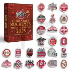 Ohio State Buckeyes Celebrate The Season Advent Calendar