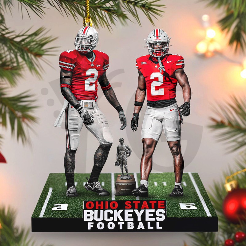Ohio State Buckeyes Special Edition Christmas Ornaments Ohio State Buckeyes Special Edition Christmas Ornaments