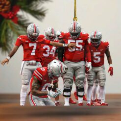 Ohio State Buckeyes Special Edition Christmas Ornaments