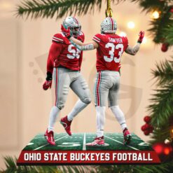 Ohio State Buckeyes Special Edition Christmas Ornaments 3