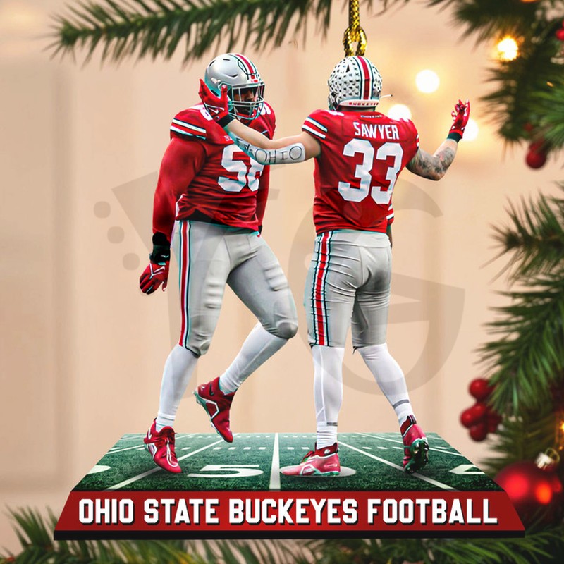 Ohio State Buckeyes Special Edition Christmas Ornaments Ohio State Buckeyes Special Edition Christmas Ornaments
