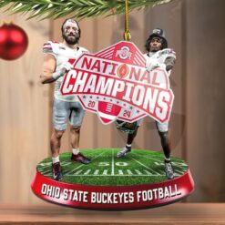Ohio State Buckeyes Special Edition Christmas Ornaments 4
