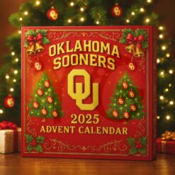 Oklahoma Sooners Limited Edition 2025 Christmas Advent Calendar
