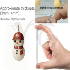 Oklahoma Sooners Limited Edition 2025 Christmas Advent Calendar 3