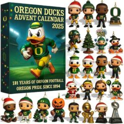 Oregon Ducks 131st Anniversary Advent Calendar Oregon Ducks 131st Anniversary Advent Calendar