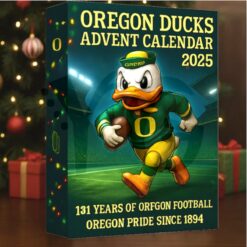 Oregon Ducks 131st Anniversary Advent Calendar