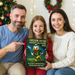 Oregon Ducks 131st Anniversary Advent Calendar 3