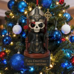 Papa Emeritus Christmas Tree Ornament